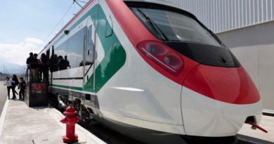 Con inversión millonaria aceleran construcción del tramo Tren Interurbano México-Toluca