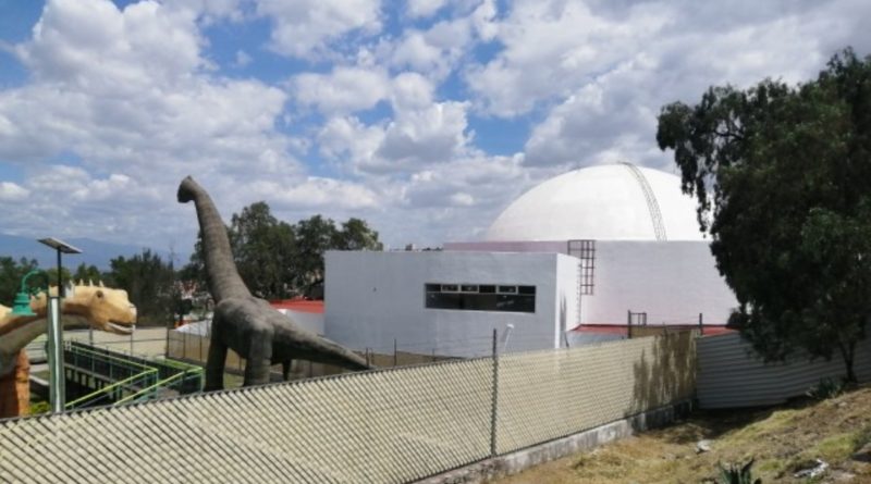 Ecatepec abrirá planetario con tecnología 8k