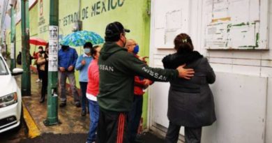 Cierran secundaria en Edomex por caso sospechoso de COVID-19