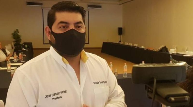 PRD Nacional confirma a Cristián Campuzano como dirigente en el Edomex