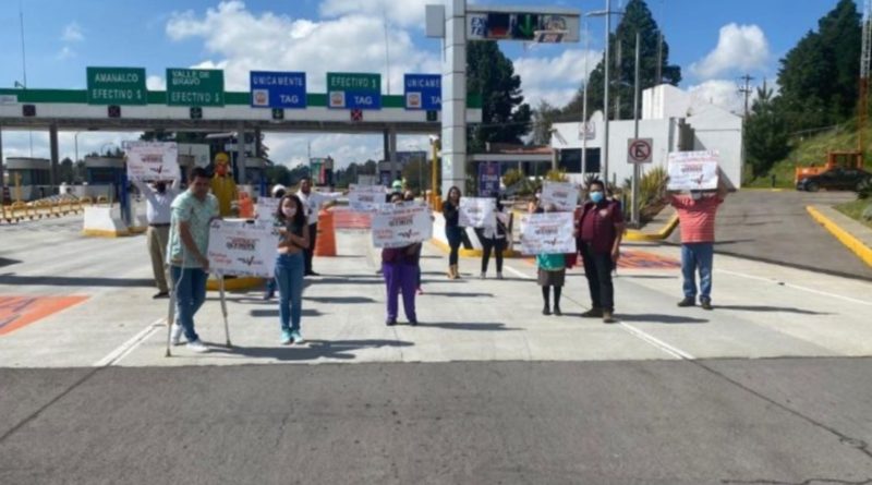 Fernando Vilchis y vecinos de Ecatepec exigen más recursos para el municipio