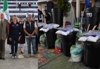 Lanza Huixquilucan programa “Escuela Limpia”