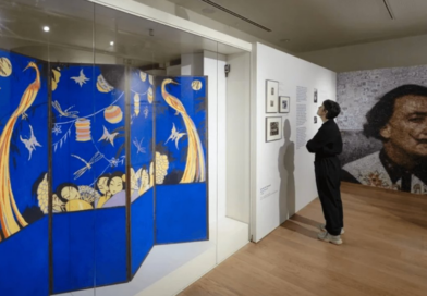 Casa Natal de Salvador Dalí exhibe biombo juvenil con influencias orientales en Figueres