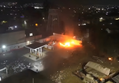 Explosión en estación de gas en Estado de México deja daños y un lesionado
